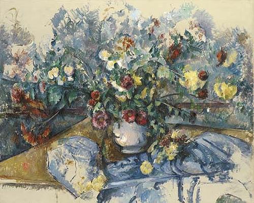 Paul Cezanne Grand bouquet de fleurs oil painting image